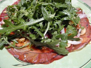 Bresaola Carpaccio