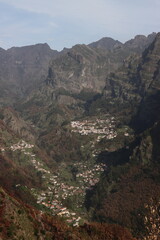 Valley of the Nuns (Curral das Freiras), Madeira, Portugal