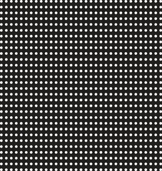 Minimalist Grid Design with Uniform White Dots