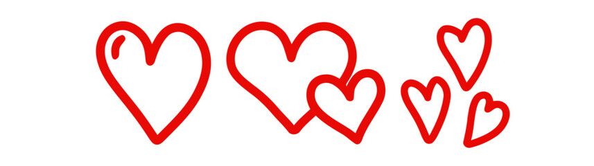 valentines outline icon