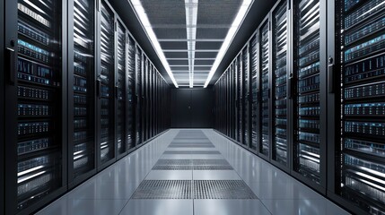 Digital justice high-tech scales of justice in a modern data center environment for legal innovation