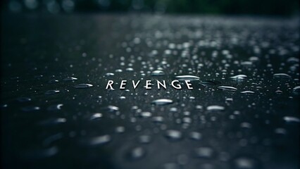 "Through the Drops: The Power of Hard Work"
"Stay Motivated: Work Hard, Rain or Shine"
"A Clear Vision of Determination"