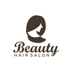 hair and beauty salon logo design