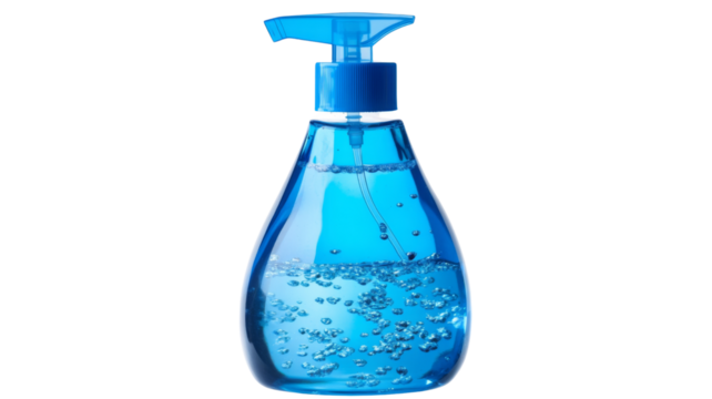 Hand sanitizer, isolated on transparent background - Powered by Adobe