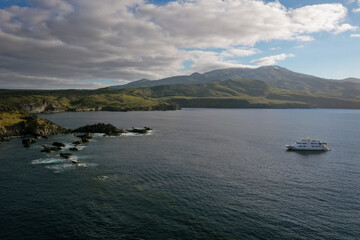 Island Chain by Drone