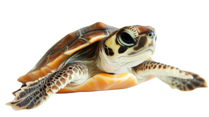 Fototapeta premium Turtle, isolated on transparent background