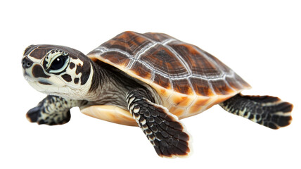 Obraz premium Turtle, isolated on transparent background