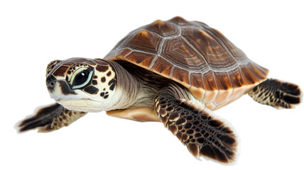 Obraz premium Turtle, isolated on transparent background