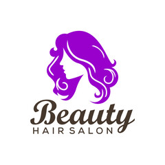 hair and beauty salon logo design