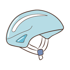 bicycle helmet vector icon, bicycle helmet vector illustration-simple illustration of bicycle helmet, perfect for bicycle helmet logos and icons and themed design 