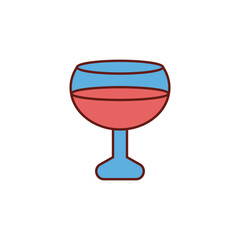 Blood Drink icon design