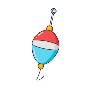 recommend clip art: bobber float vector icon, bobber float vector illustration-simple illustration of bobber float, perfect for bobber float logos and icons and themed design 