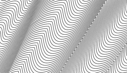 Black and white abstract texture pattern for sporty background. Easily resized and recoloured at your discretion. Fully editable vector element 