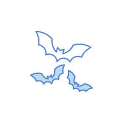 Bat icon design