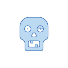 Zombie icon design