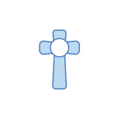Cross  icon design