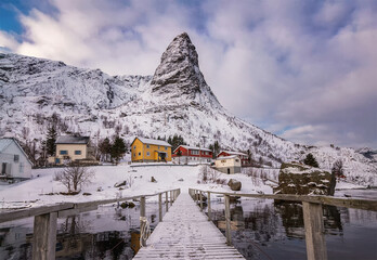Reine Lofoten Islas