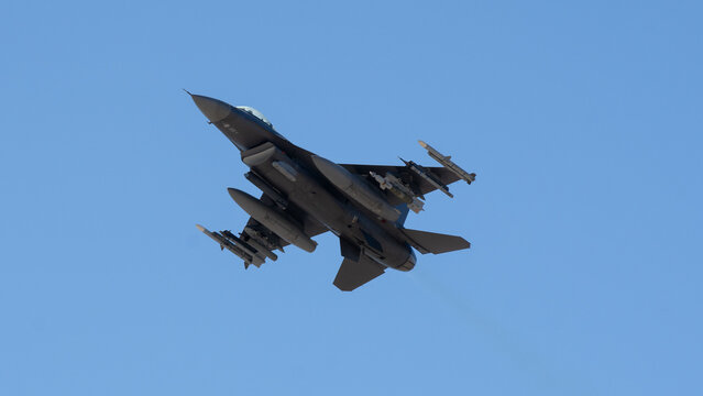 F-16 Viper at Red Flag, Nellis AFB - Las Vegas