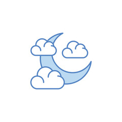 Halloween Night icon design