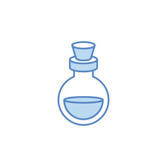 Potion bottle icon design