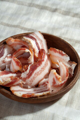 Ham and Bacon Appetizers and Sandwiches