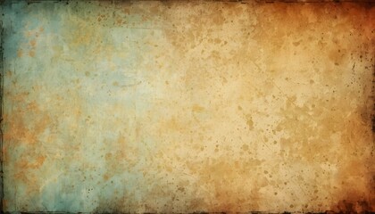Aged Paper Texture with Ink Stains for Background Design