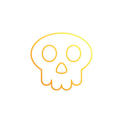 Skull icon design