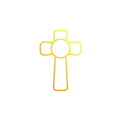 Cross  icon design