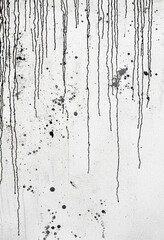 Abstract splashes on a light background