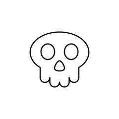 Skull icon design