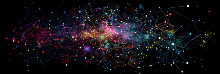 Fascinating Display of A Detailed Knowledge Graph