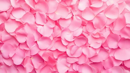 Obraz premium Vibrant pink petals creating a soft floral texture for romantic and creative designs
