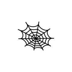 Spider web icon design