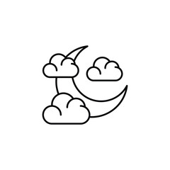 Halloween Night icon design