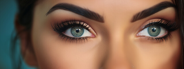 Naklejka premium Beautiful Eyes
