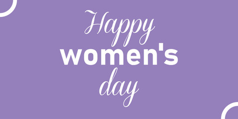 Abstract happy women's day logo, happy women's day, love vector logo design, pink color, red color, black color logo design