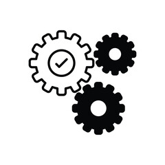 Development vector icon