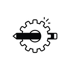Content Management vector icon
