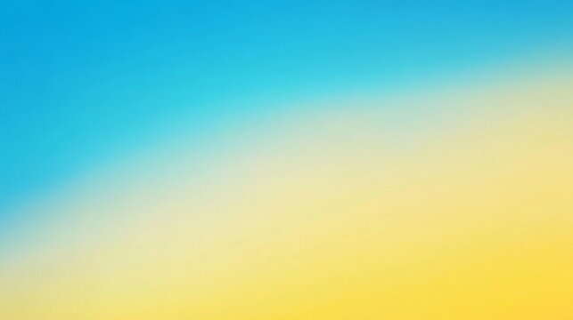 A cheerful abstract gradient background.blending sky blue and sunny yellow hues.evoking optimism and energy.great for motivational and inspirational content