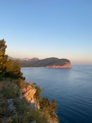 Obraz premium Sonnenuntergang