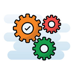 Development vector icon