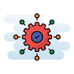 Initiative vector icon