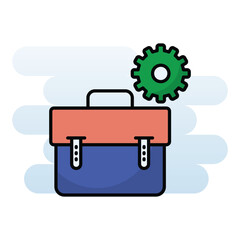 Business Development vector icon