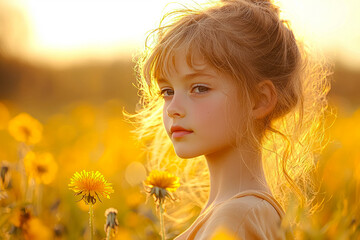 Dandelion Delight Springtime Photography Capturing Allergy Season