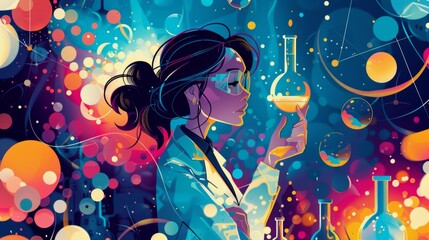 International day of women and girls in science observed on february 11, celebrating the vital contributions of women and girls in science, technology, engineering, and mathematics (stem) fields, 