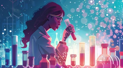 International day of women and girls in science observed on february 11, celebrating the vital contributions of women and girls in science, technology, engineering, and mathematics (stem) fields, 