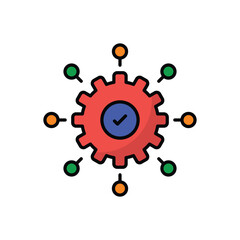 Initiative vector icon