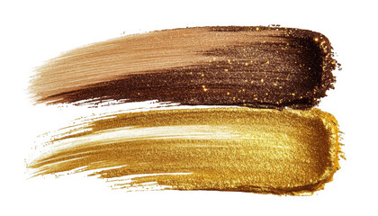 Luxury Gold Bronze Glitter Paint Texture Strokes