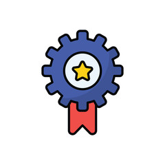 Performance Award vector icon