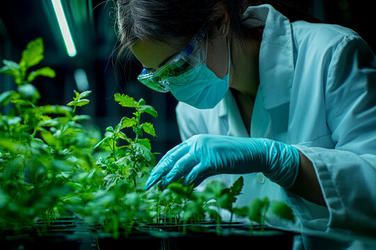 Unlocking the Potential Exploring Biotechnology Genetics Applications Through Creative Photography